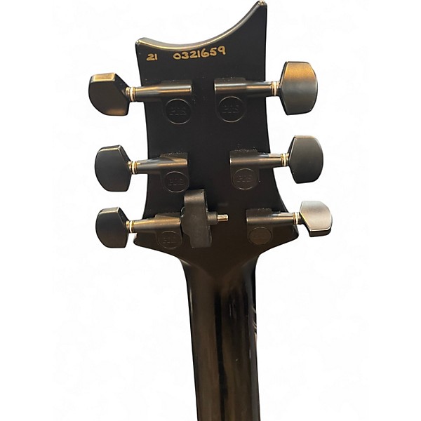 Used PRS Dustie Waring CE24 Floyd Faded Smokeburst Solid Body Electric Guitar