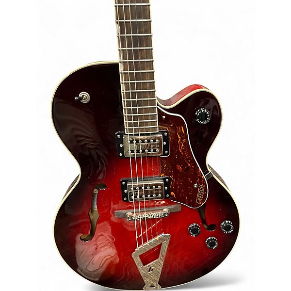 Used Gretsch Guitars G2420T Streamliner 2 Tone Sunburst Hollow Body Electric Guitar