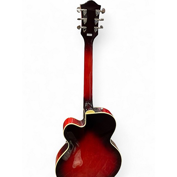 Used Gretsch Guitars G2420T Streamliner 2 Tone Sunburst Hollow Body Electric Guitar