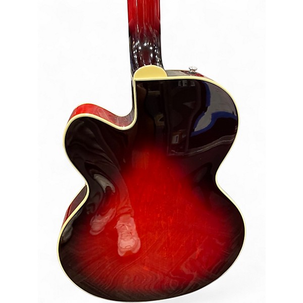 Used Gretsch Guitars G2420T Streamliner 2 Tone Sunburst Hollow Body Electric Guitar