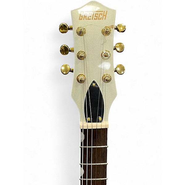 Used Gretsch Guitars G5237TG Vintage White Solid Body Electric Guitar