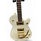 Used Gretsch Guitars G5237TG Vintage White Solid Body Electric Guitar