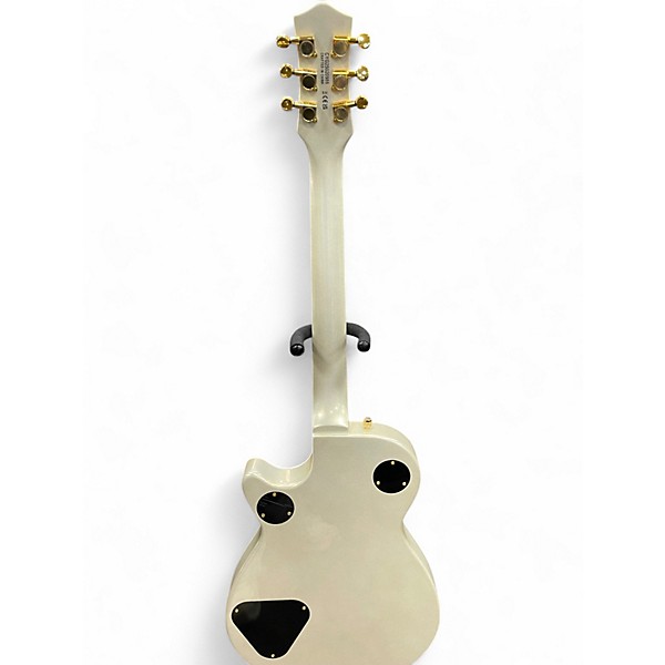 Used Gretsch Guitars G5237TG Vintage White Solid Body Electric Guitar