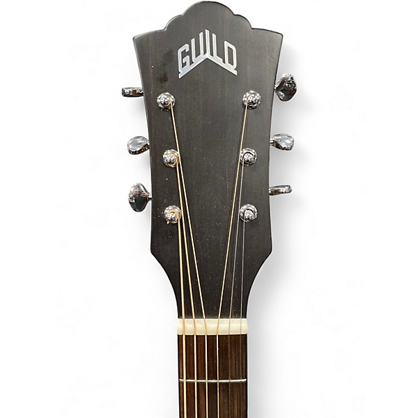 Used Guild D320 Natural Acoustic Guitar