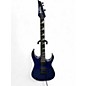 Used Ibanez GRGR120EX Jewel Blue Solid Body Electric Guitar thumbnail