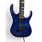 Used Ibanez GRGR120EX Jewel Blue Solid Body Electric Guitar