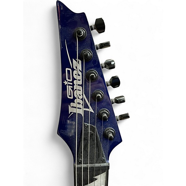 Used Ibanez GRGR120EX Jewel Blue Solid Body Electric Guitar