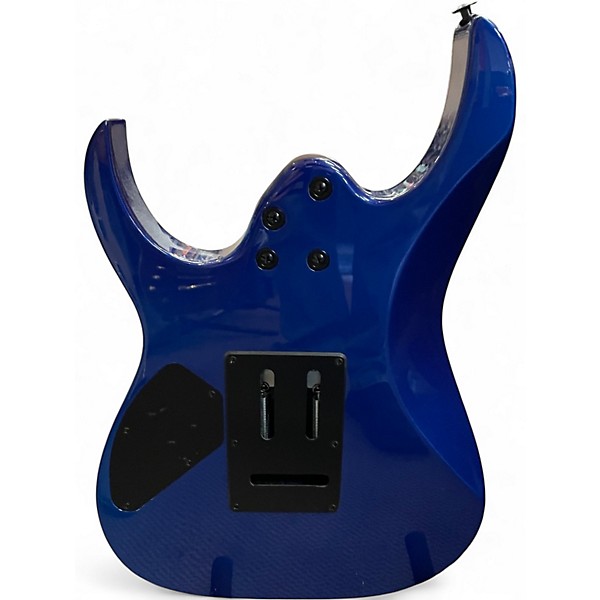 Used Ibanez GRGR120EX Jewel Blue Solid Body Electric Guitar