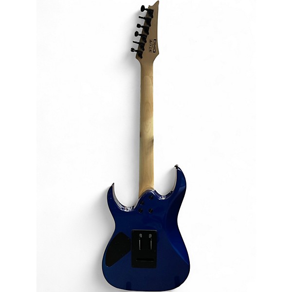 Used Ibanez GRGR120EX Jewel Blue Solid Body Electric Guitar