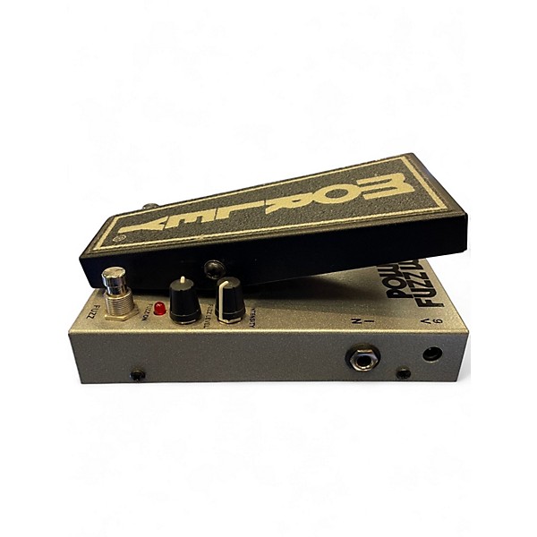 Used Morley POWER FUZZ WAH Effect Pedal