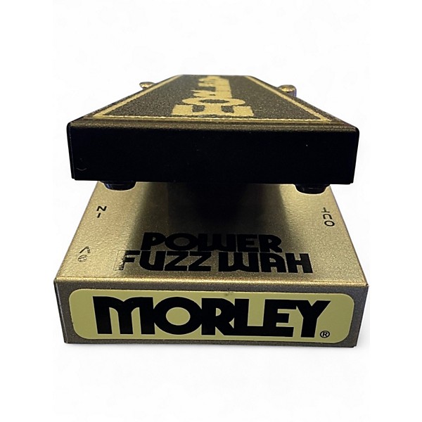 Used Morley POWER FUZZ WAH Effect Pedal