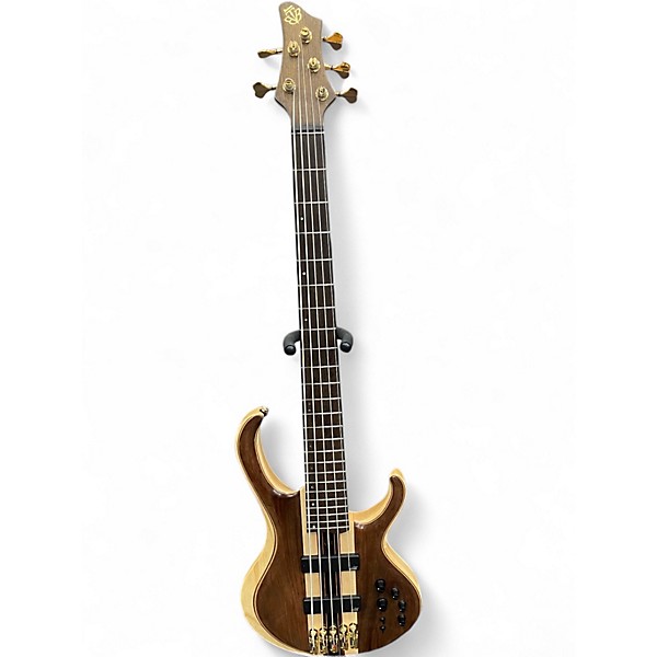Used Ibanez BTB1835 Natural Electric Bass Guitar