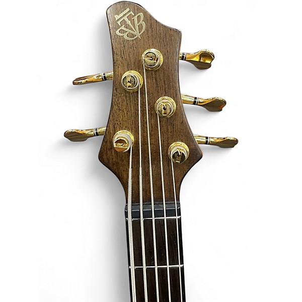 Used Ibanez BTB1835 Natural Electric Bass Guitar