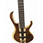 Used Ibanez BTB1835 Natural Electric Bass Guitar