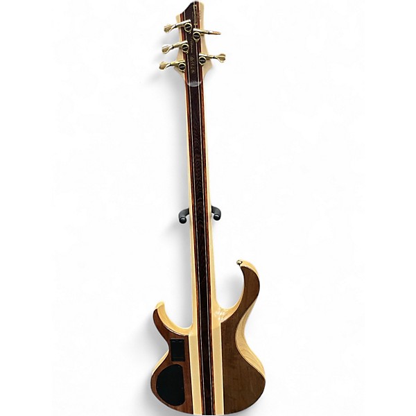 Used Ibanez BTB1835 Natural Electric Bass Guitar