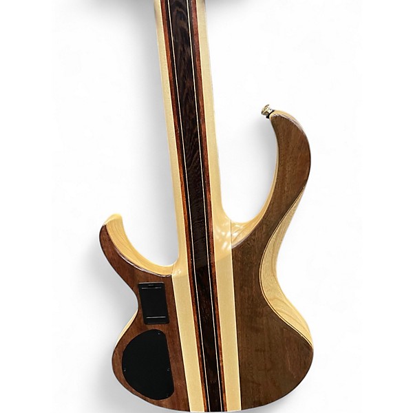 Used Ibanez BTB1835 Natural Electric Bass Guitar