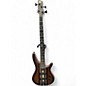 Used Ibanez SR1350B Dual Mocha Burst Flat Electric Bass Guitar thumbnail