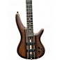 Used Ibanez SR1350B Dual Mocha Burst Flat Electric Bass Guitar
