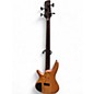 Used Ibanez SR1350B Dual Mocha Burst Flat Electric Bass Guitar