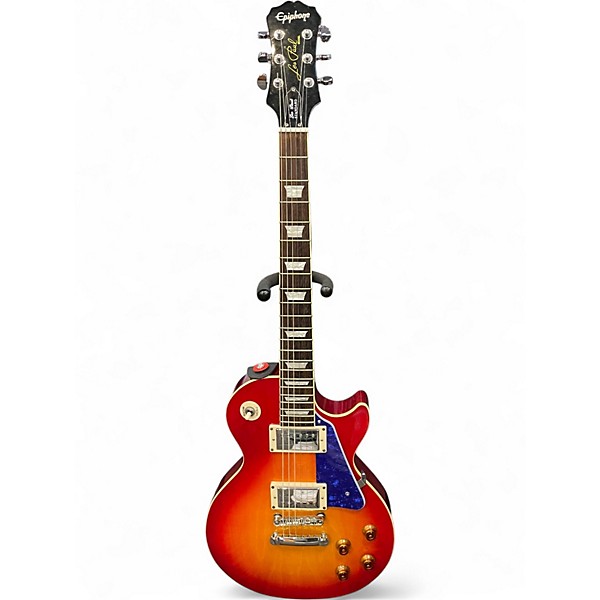 Used Epiphone Les Paul Standard 2 Color Sunburst Solid Body Electric Guitar