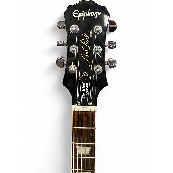 Used Epiphone Les Paul Standard 2 Color Sunburst Solid Body Electric Guitar