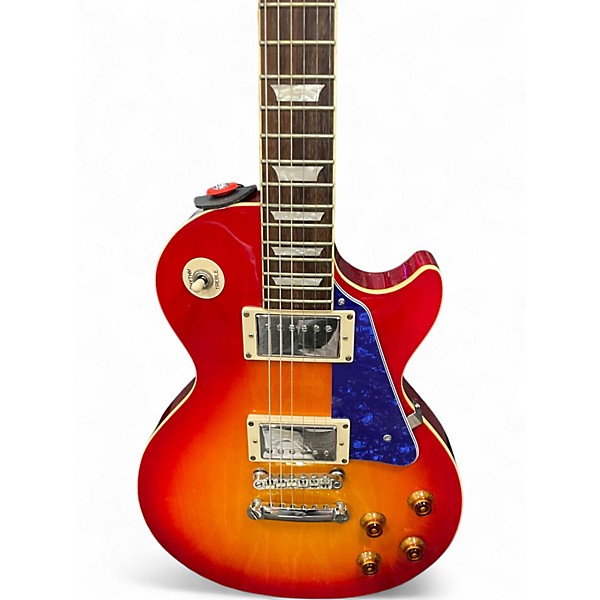 Used Epiphone Les Paul Standard 2 Color Sunburst Solid Body Electric Guitar