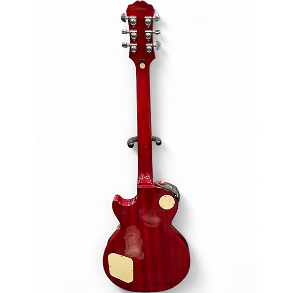 Used Epiphone Les Paul Standard 2 Color Sunburst Solid Body Electric Guitar