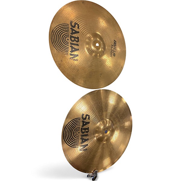 Used SABIAN 14in B8 Hi Hat Pair Cymbal