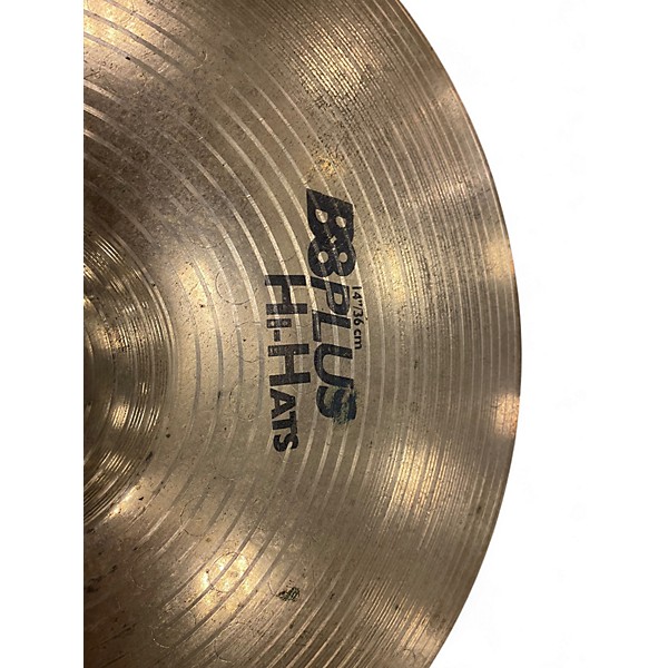 Used SABIAN 14in B8 Hi Hat Pair Cymbal