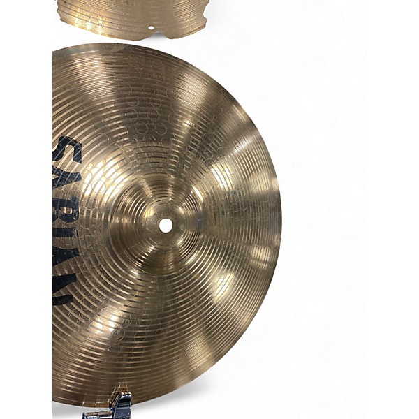 Used SABIAN 14in B8 Hi Hat Pair Cymbal
