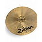 Used Zildjian 16in ZHT Medium Thin Crash Cymbal
