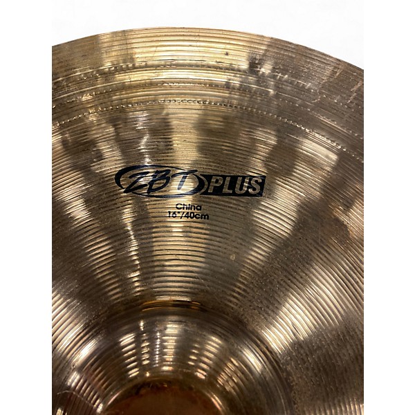 Used Zildjian 16in ZBT China Cymbal