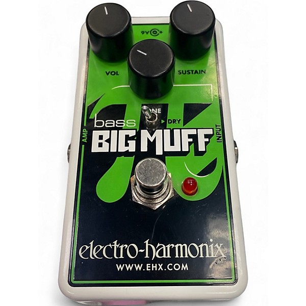 Used Electro-Harmonix Big Muff Bass Distortion Bass Effect Pedal