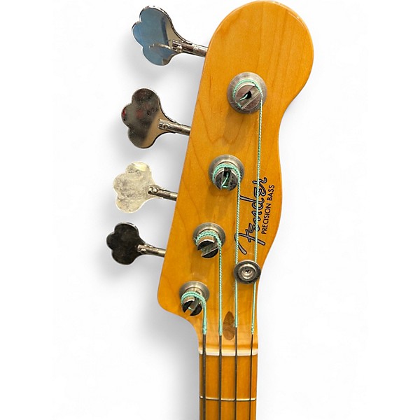 Used Fender American Vintage II 1954 Precision Bass Butterscotch Electric Bass Guitar