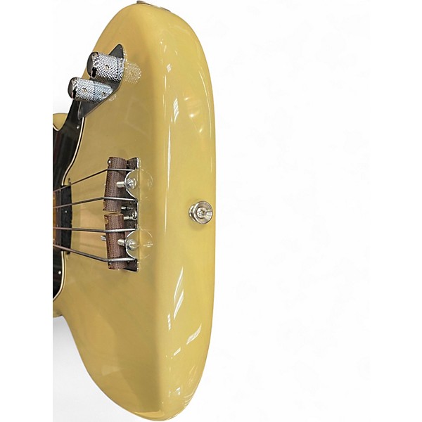 Used Fender American Vintage II 1954 Precision Bass Butterscotch Electric Bass Guitar