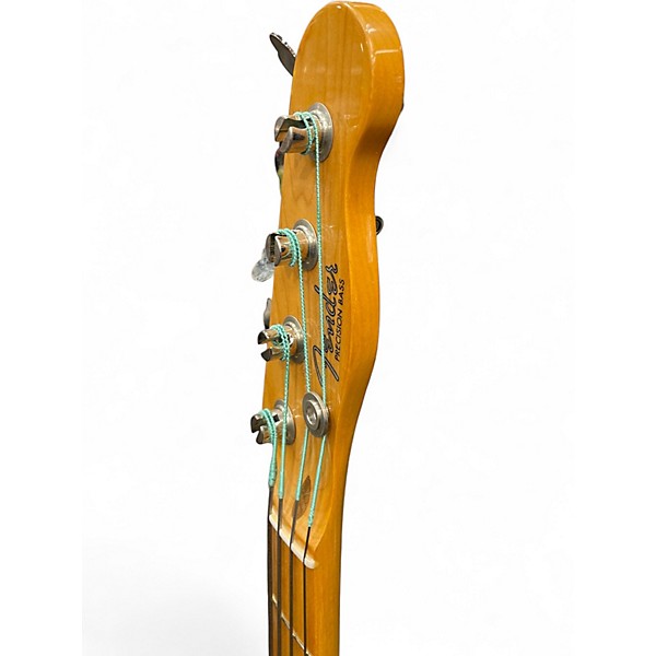 Used Fender American Vintage II 1954 Precision Bass Butterscotch Electric Bass Guitar
