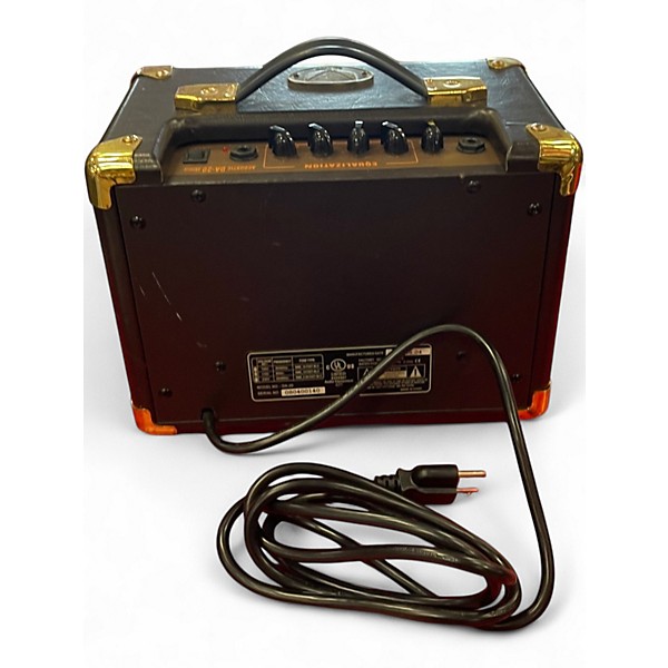 Used Dean Acoustic Da-20 Acoustic Guitar Combo Amp
