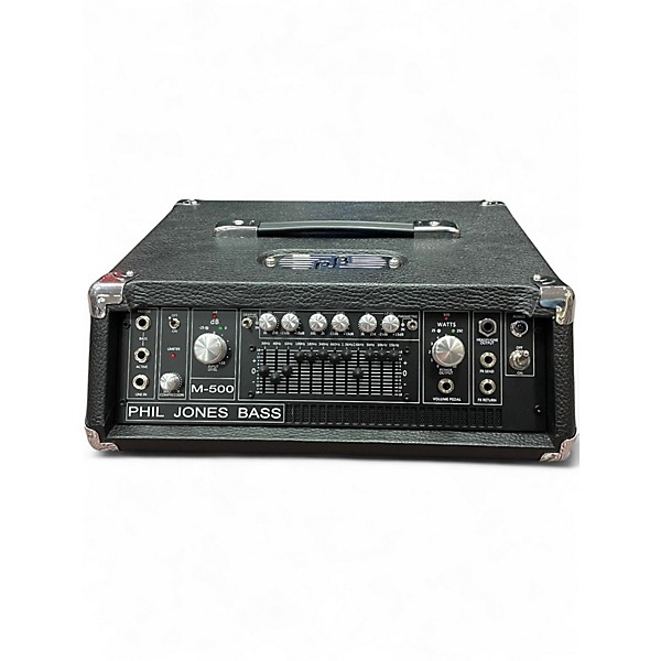 Used Phil Jones Bass M-500 Bass Amp Head