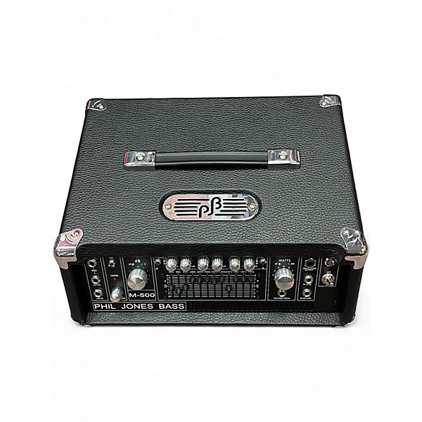 Used Phil Jones Bass M-500 Bass Amp Head