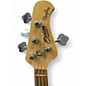 Used 2019 Sterling by Music Man Sub 4 Daphne Blue Electric Bass Guitar