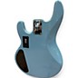 Used 2019 Sterling by Music Man Sub 4 Daphne Blue Electric Bass Guitar