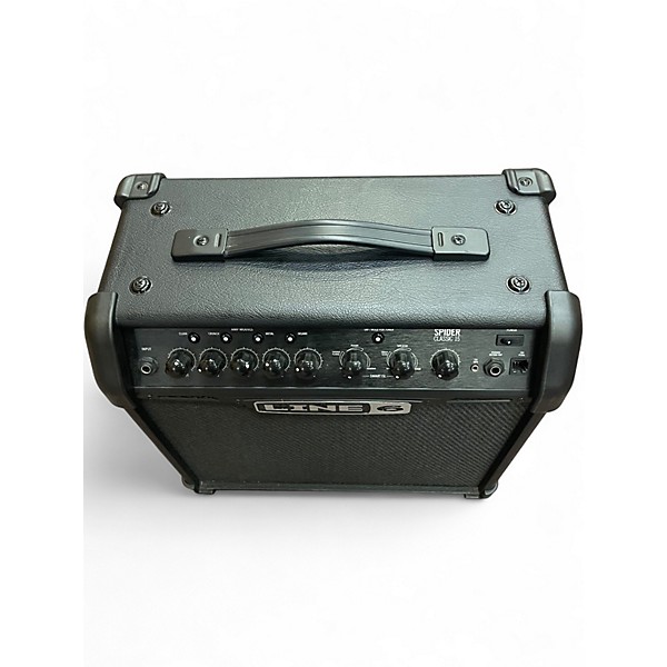 Used Line 6 SPIDER CLASSIC 15 Guitar Combo Amp