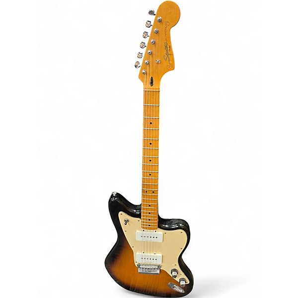 Used Squier Vintage Modified Jazzmaster special 2 Color Sunburst Solid Body Electric Guitar