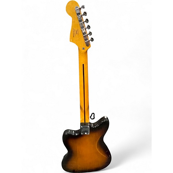 Used Squier Vintage Modified Jazzmaster special 2 Color Sunburst Solid Body Electric Guitar