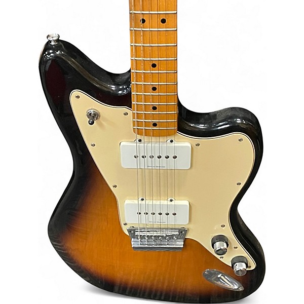 Used Squier Vintage Modified Jazzmaster special 2 Color Sunburst Solid Body Electric Guitar