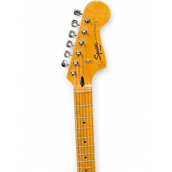 Used Squier Vintage Modified Jazzmaster special 2 Color Sunburst Solid Body Electric Guitar
