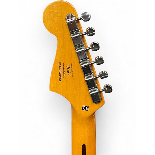 Used Squier Vintage Modified Jazzmaster special 2 Color Sunburst Solid Body Electric Guitar