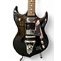 Used Silvertone Paul Stanley Sovereign Black Solid Body Electric Guitar