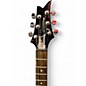Used Silvertone Paul Stanley Sovereign Black Solid Body Electric Guitar