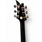 Used Silvertone Paul Stanley Sovereign Black Solid Body Electric Guitar